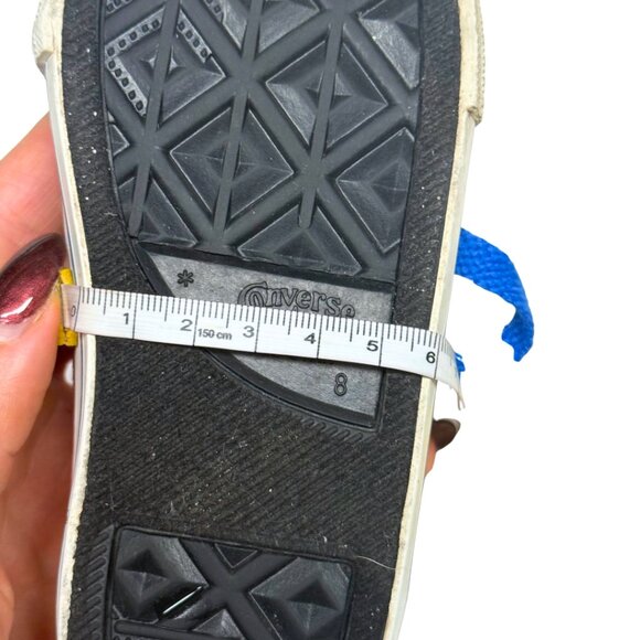 Converse Chuck Taylor All Star Superman High‑Top Sneakers Infant Size 8 | DC - Picture 17 of 17